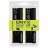 Модуль пам'яті для комп'ютера DDR4 32GB (2x16GB) 3200 MHz Onyx Black RGB Prologix (PRO32GB3200YBR4K)