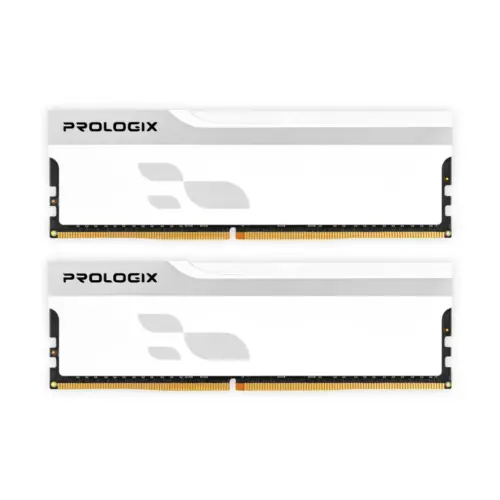 Модуль пам'яті для комп'ютера DDR4 32GB (2x16GB) 3600 MHz Onyx White Prologix (PRO32GB3600YW4K)