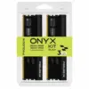 Модуль пам'яті для комп'ютера DDR4 16GB (2x8GB) 3200 MHz Onyx Black Prologix (PRO16GB3200YB4K)