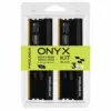 Модуль пам'яті для комп'ютера DDR4 16GB (2x8GB) 3200 MHz Onyx Black RGB Prologix (PRO16GB3200YBR4K)