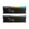 Модуль пам'яті для комп'ютера DDR4 16GB (2x8GB) 3200 MHz Onyx Black RGB Prologix (PRO16GB3200YBR4K)