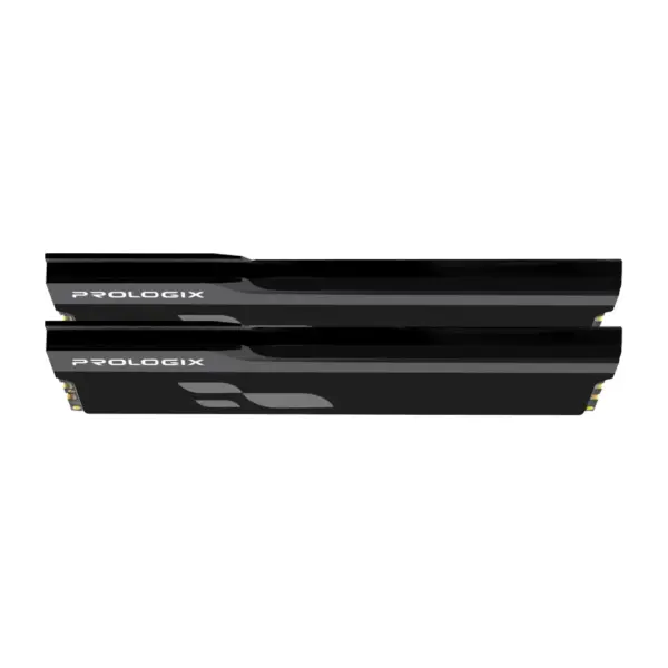 Модуль пам'яті для комп'ютера DDR4 16GB (2x8GB) 3600 MHz Onyx Black Prologix (PRO16GB3600YB4K)