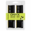 Модуль пам'яті для комп'ютера DDR4 16GB (2x8GB) 3600 MHz Onyx Black Prologix (PRO16GB3600YB4K)