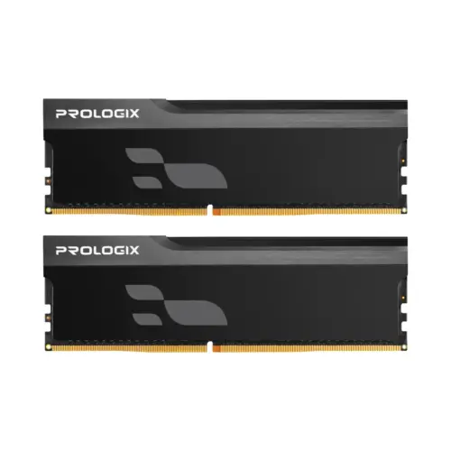 Модуль пам'яті для комп'ютера DDR4 16GB (2x8GB) 3600 MHz Onyx Black Prologix (PRO16GB3600YB4K)
