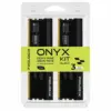 Модуль пам'яті для комп'ютера DDR4 16GB (2x8GB) 3600 MHz Onyx Black RGB Prologix (PRO16GB3600YBR4K)