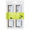 Модуль пам'яті для комп'ютера DDR4 16GB (2x8GB) 3600 MHz Onyx White RGB Prologix (PRO16GB3600YWR4K)