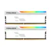 Модуль пам'яті для комп'ютера DDR4 16GB (2x8GB) 3600 MHz Onyx White RGB Prologix (PRO16GB3600YWR4K)