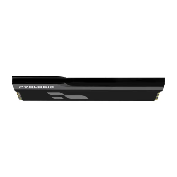 Модуль пам'яті для комп'ютера DDR4 8GB 3200 MHz Onyx Black Prologix (PRO8GB3200YB4)