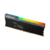 Модуль пам'яті для комп'ютера DDR5 16GB 5600 MHz Onyx Black RGB Prologix (PRO16GB5600YBR5)