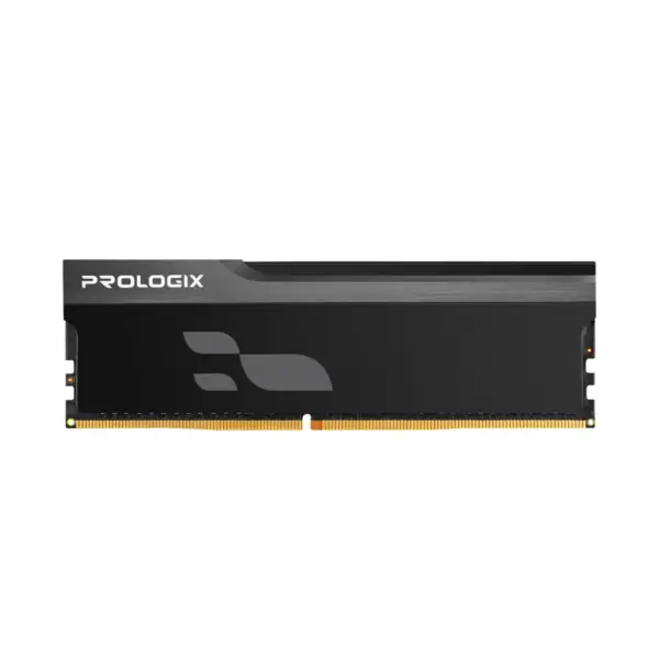 Модуль пам'яті для комп'ютера DDR5 16GB 6000 MHz Onyx Black Prologix (PRO16GB6000YB5)