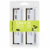 Модуль пам'яті для комп'ютера DDR5 32GB (2x16GB) 5600 MHz Onyx White RGB Prologix (PRO32GB5600YWR5K)