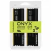 Модуль пам'яті для комп'ютера DDR5 32GB (2x16GB) 6000 MHz Onyx Black RGB Prologix (PRO32GB6000YBR5K)