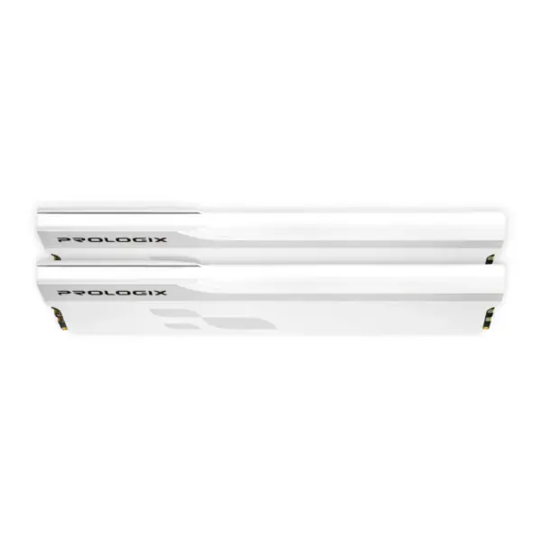 Модуль пам'яті для комп'ютера DDR5 32GB (2x16GB) 6000 MHz Onyx White Prologix (PRO32GB6000YW5K)