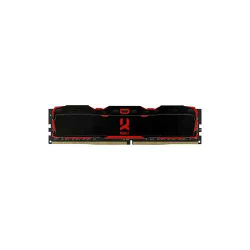 Модуль пам'яті для комп'ютера DDR4 16GB 3200 MHz Iridium X Black Goodram (IR-X3200D464L16SA/16G)