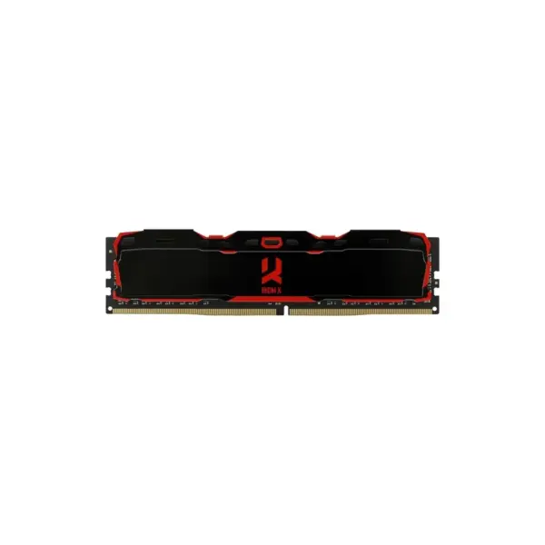 Модуль пам'яті для комп'ютера DDR4 16GB 3200 MHz Iridium X Black Goodram (IR-X3200D464L16SA/16G)