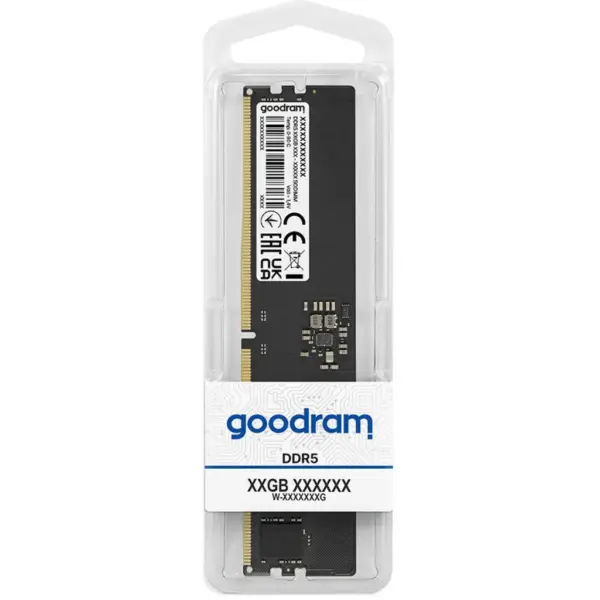 Модуль пам'яті для комп'ютера DDR5 8GB 5600 MHz Goodram (GR5600D564L46S/8G)