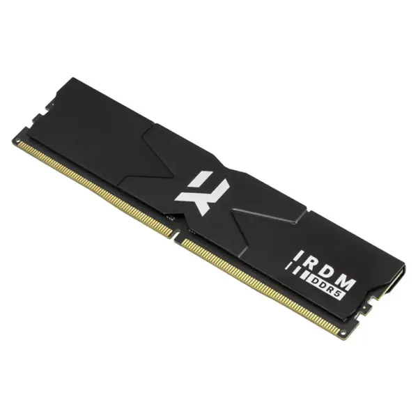 Модуль пам'яті для комп'ютера DDR5 8GB 6000 MHz IRDM Black Goodram (IR-6000D564L30S/8G)