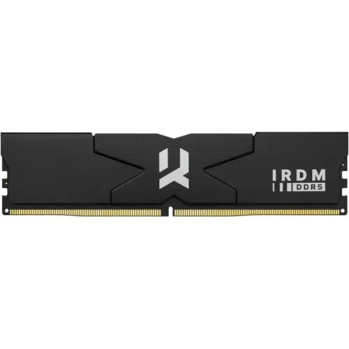 Модуль пам'яті для комп'ютера DDR5 8GB 6000 MHz IRDM Black Goodram (IR-6000D564L30S/8G)