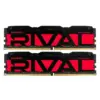 Модуль пам'яті для комп'ютера DDR4 32GB (2x16GB) 3200 MHz Rival Radiant Red Goodram (GGRRD4-32L16A/32GDC)