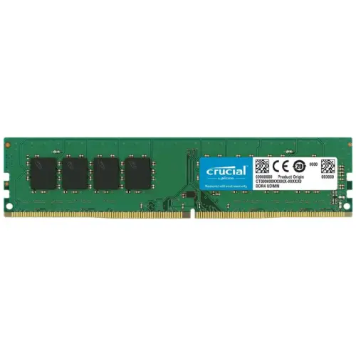 Модуль пам'яті для комп'ютера DDR4 16GB 3200 MHz Micron (CB16GU3200)