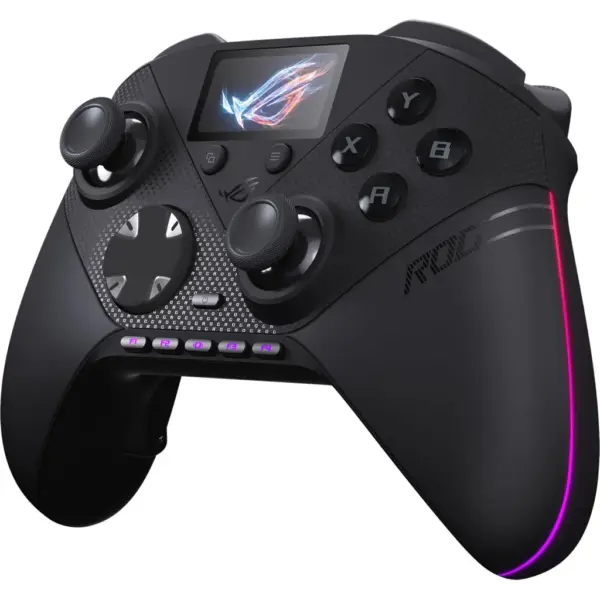 Геймпад ASUS ROG Raikiri II Pro, USB-A/BT/WL, чорний (90MP05A0-BDUA00)