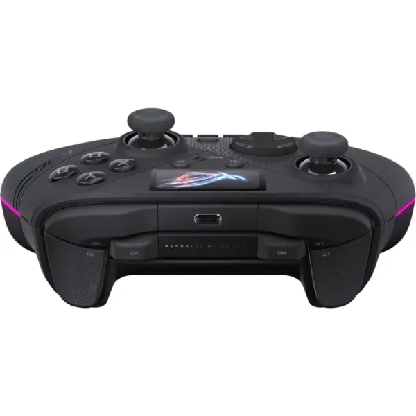 Геймпад ASUS ROG Raikiri II Pro, USB-A/BT/WL, чорний (90MP05A0-BDUA00)