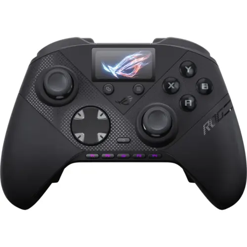 Геймпад ASUS ROG Raikiri II Pro, USB-A/BT/WL, чорний (90MP05A0-BDUA00) Геймпад ASUS ROG Raikiri II Pro, USB-A/BT/WL, чорний (90MP05A0-BDUA00)