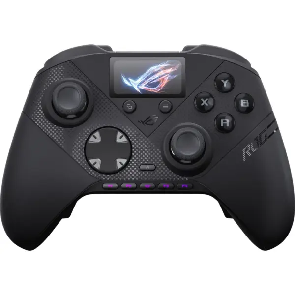 Геймпад ASUS ROG Raikiri II Pro, USB-A/BT/WL, чорний (90MP05A0-BDUA00)