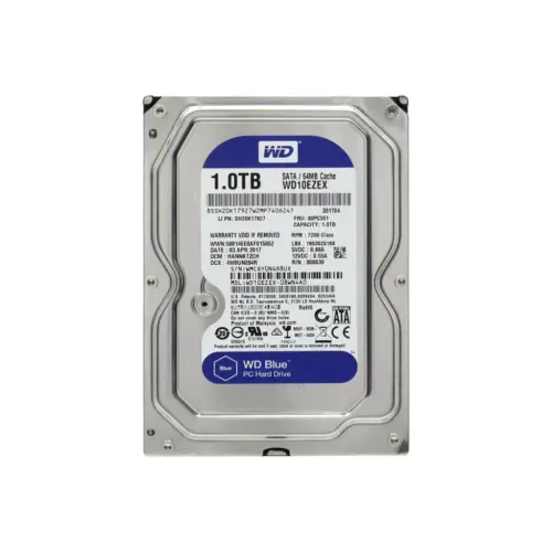 Жорсткий диск 3.5" 1TB WD (# WD10EZEX #)