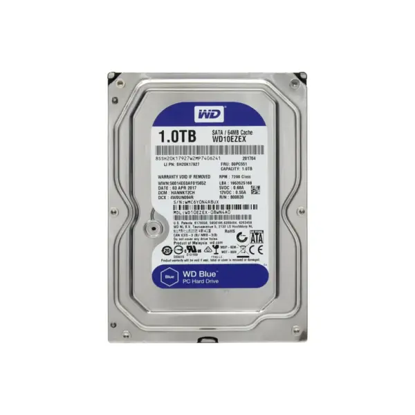 Жорсткий диск 3.5" 1TB WD (# WD10EZEX #)