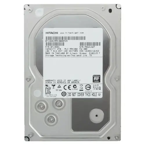 Жорсткий диск 3.5" 2TB WDC Hitachi HGST (# HUS724020ALA640 #)