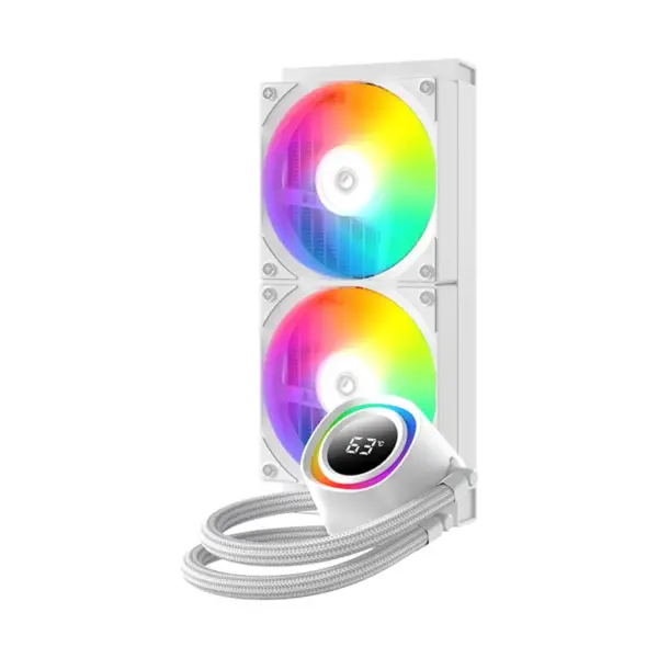 Система рідинного охолодження ID-Cooling FX240 TD WHITE