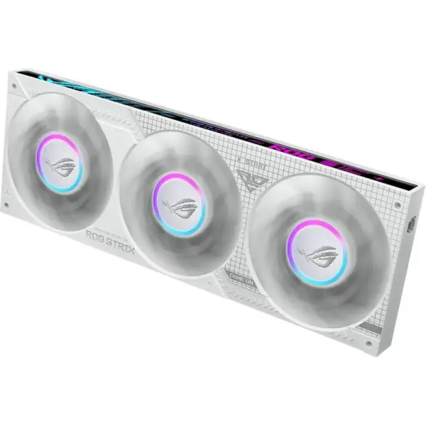Система рідинного охолодження ASUS ROG Strix SLC IV 360 ARGB LCD White (90RC01S2-B0EAY0)