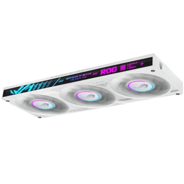 Система рідинного охолодження ASUS ROG Strix SLC IV 360 ARGB LCD White (90RC01S2-B0EAY0)