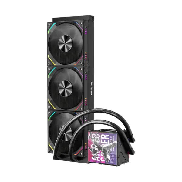 Система рідинного охолодження 1stPlayer FT-360-BK