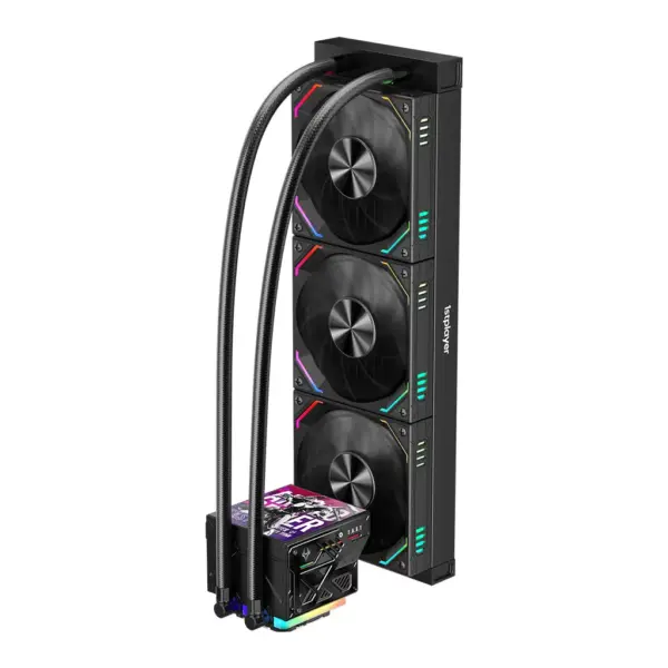 Система рідинного охолодження 1stPlayer FT-360-BK