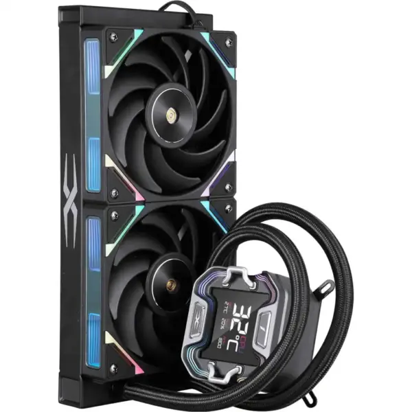 Система рідинного охолодження 1stPlayer X-240E-BK