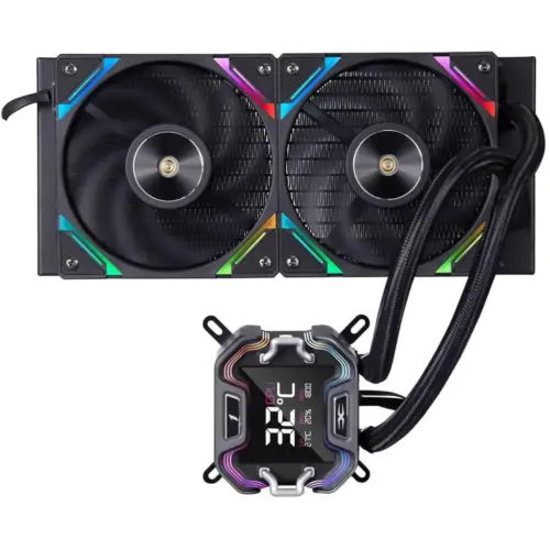 Система рідинного охолодження 1stPlayer X-240E-BK