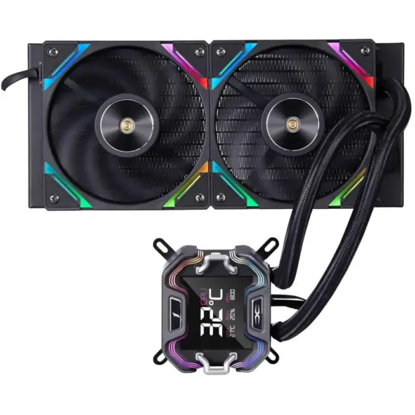 Система рідинного охолодження 1stPlayer X-240E-BK