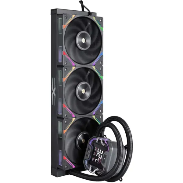 Система рідинного охолодження 1stPlayer X-360E-BK