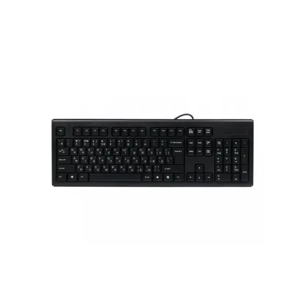 Клавіатура A4Tech KR-83 PS/2 (4711421805896)