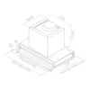 Витяжка кухонна Elica BOX IN PLUS IXGL/A/60