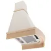 Витяжка кухонна Elica CORALINE WH/A/60 T.GREZZO