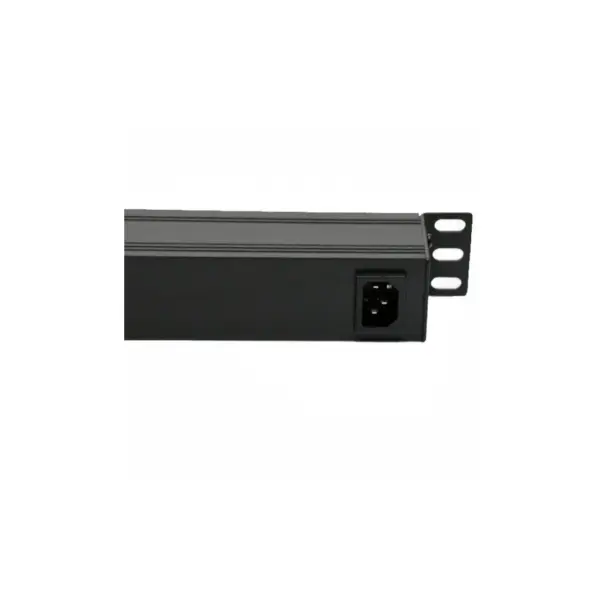 Силовий блок Eserver 19" 9 розеток, без выкл., без кабеля, алюм. корпус, 16А (WT-2261A-GER-9WAY-WO)
