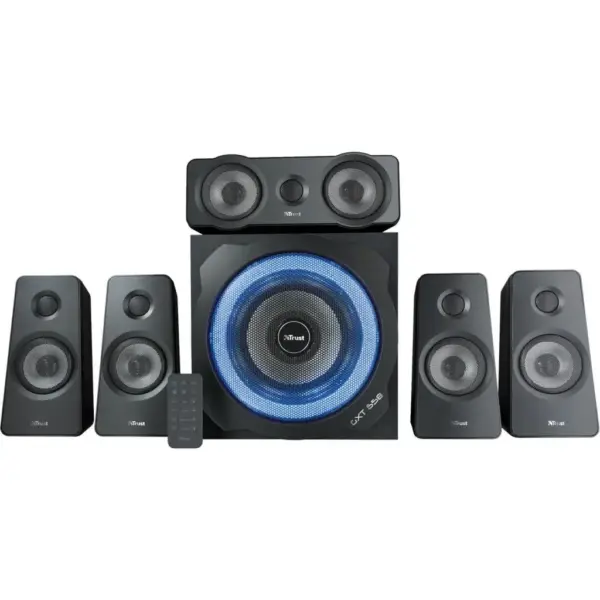 Акустична система Trust GXT 658 Tytan 5.1 Surround Speaker System (21738)