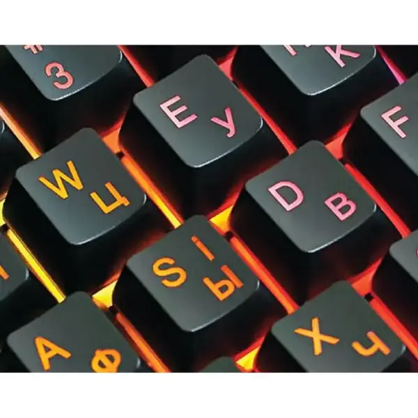 Клавіатура REAL-EL 8710 Gaming TKL Backlit Black (EL123100030)