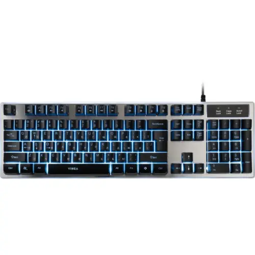 Клавіатура Vinga KBG839 black