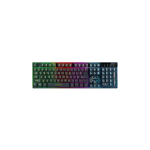 Клавіатура REAL-EL 7090 Comfort Backlit Black (EL123100031) Клавіатура REAL-EL 7090 Comfort Backlit Black (EL123100031)