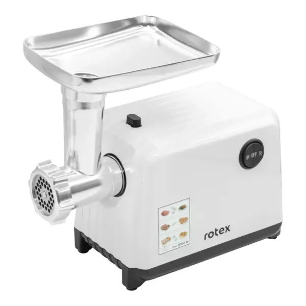 М'ясорубка Rotex RMG200-W М'ясорубка Rotex RMG200-W