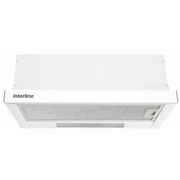 Витяжка кухонна Interline SLIM WH A/60/2/T Витяжка кухонна Interline SLIM WH A/60/2/T
